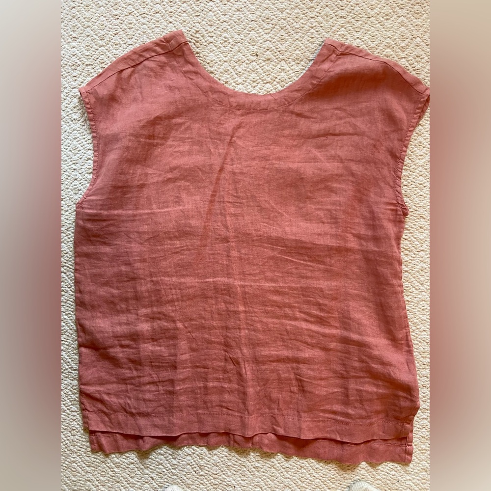 Cynthia Rowley linen top